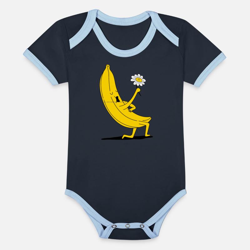 Banana with chamomile