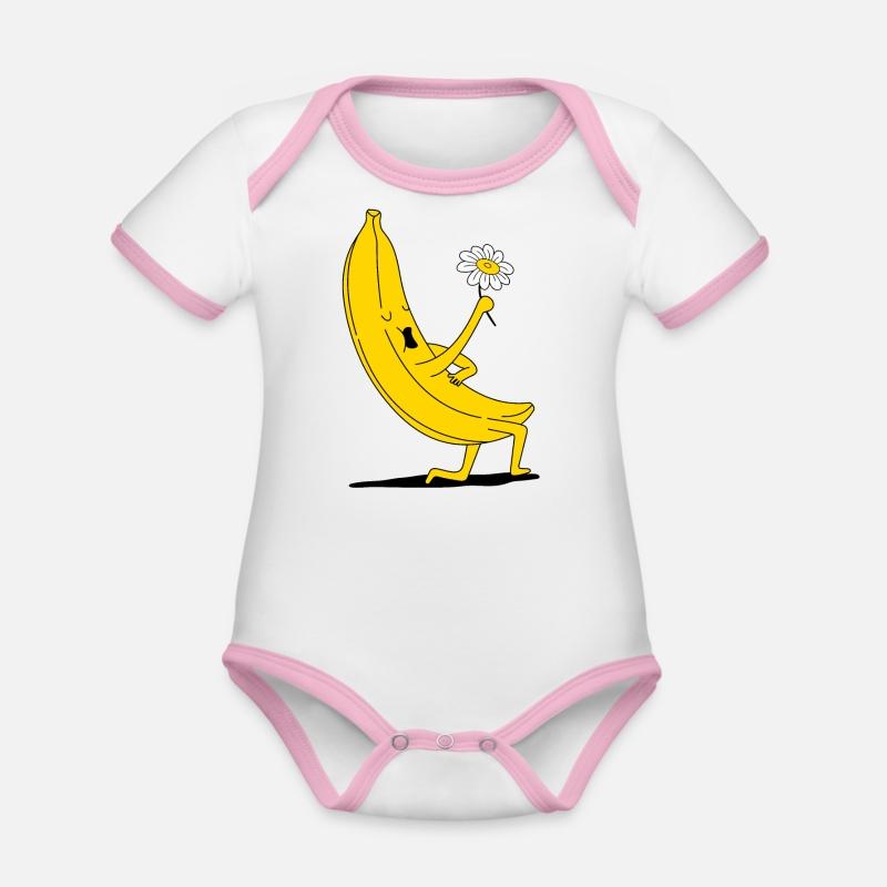 Banana with chamomile