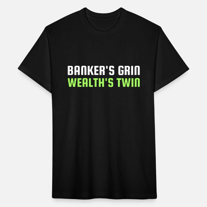 Banker's Grin Wealth s Twin