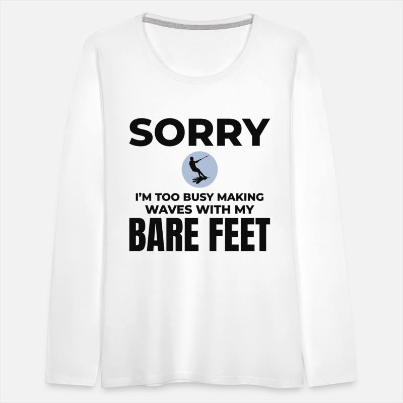 Barefoot Water Skiing Extreme Sports Barefooting