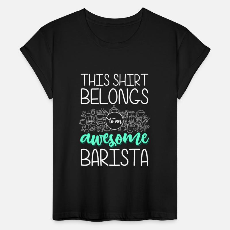 Barista Profession Coffee Cup Bar