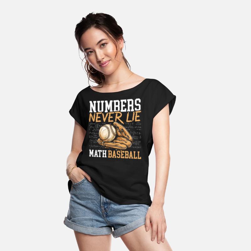 Baseball Math Lover Mathematician Baseball Player