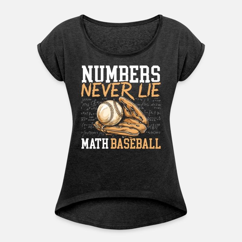 Baseball Math Lover Mathematician Baseball Player