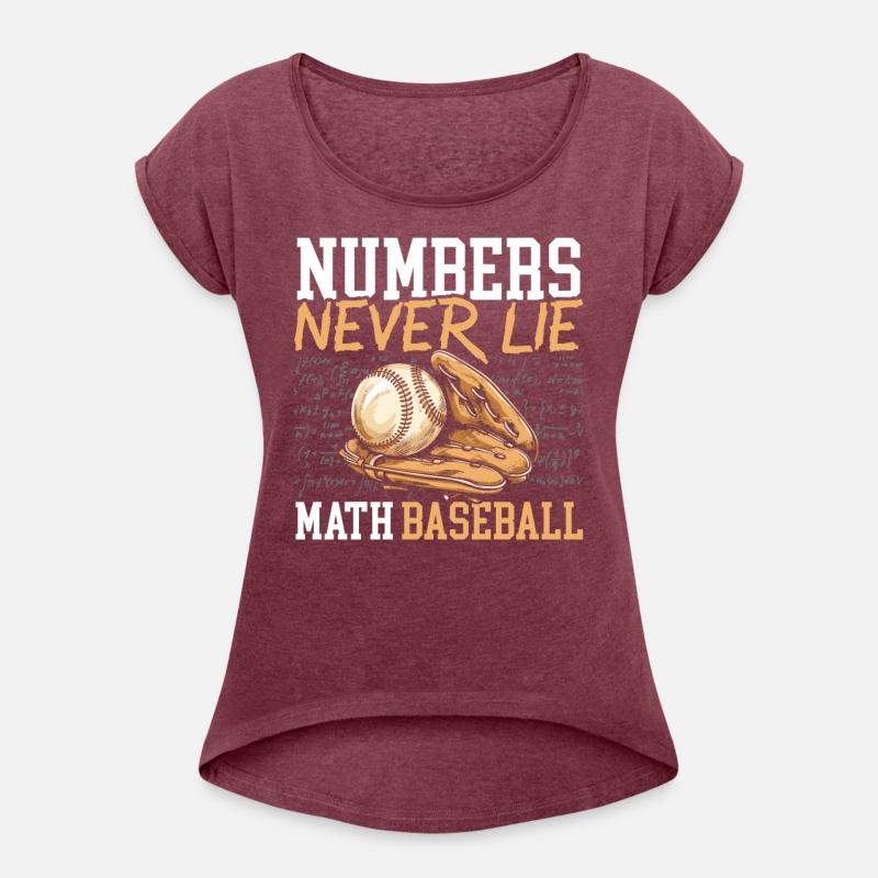 Baseball Math Lover Mathematician Baseball Player