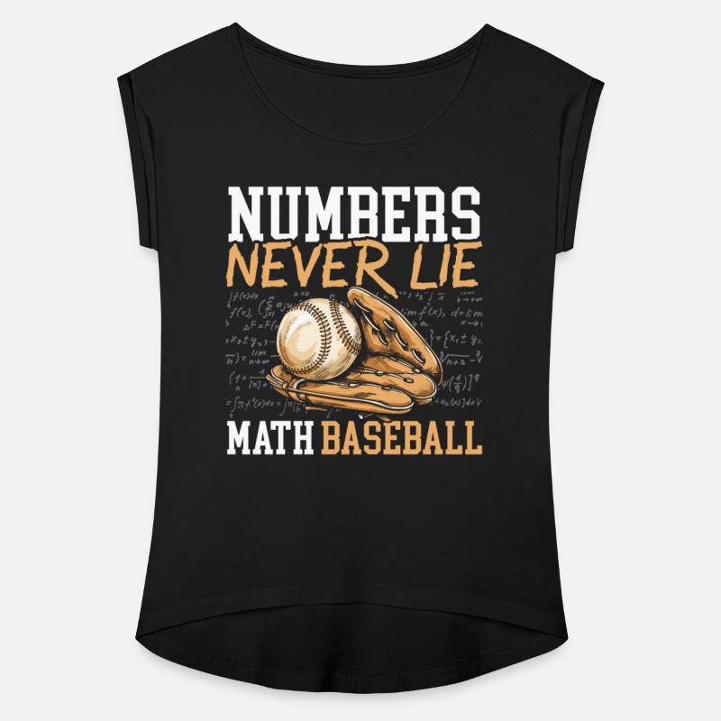 Baseball Math Lover Mathematician Baseball Player