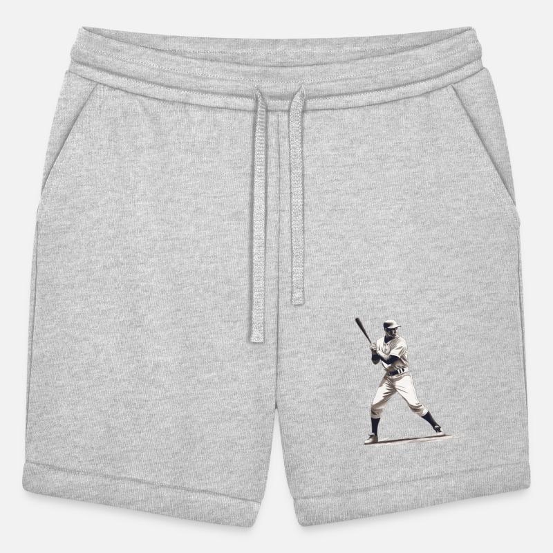 Baseball Player With Baseball Bat