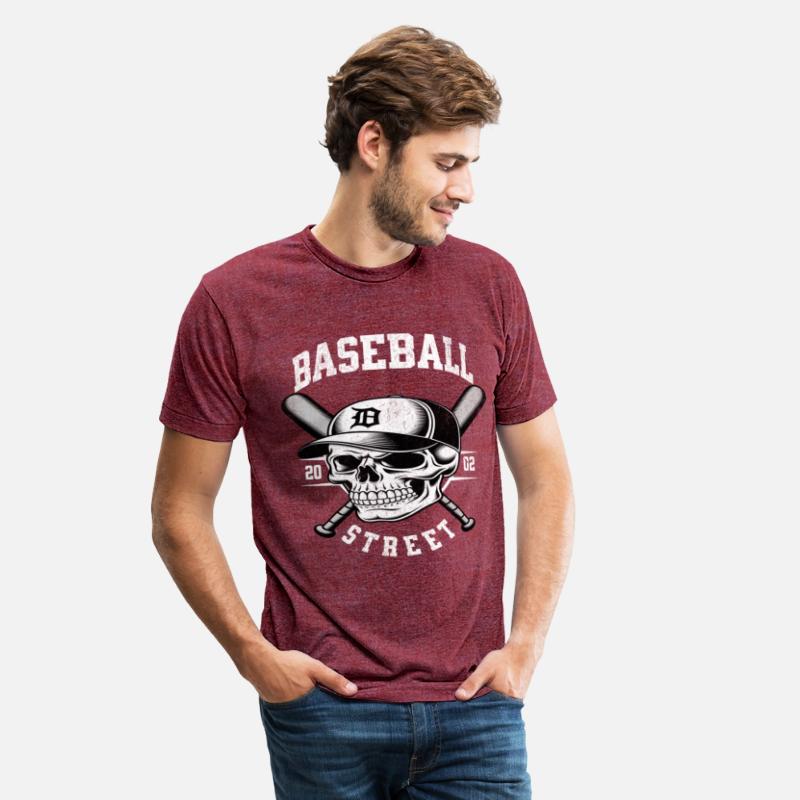 Baseball Skull Street Design