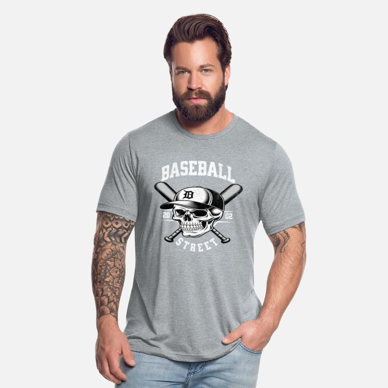 Baseball Skull Street Design