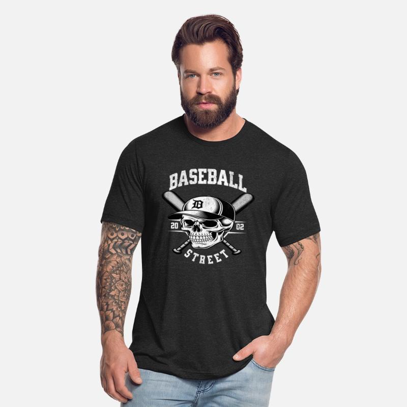 Baseball Skull Street Design