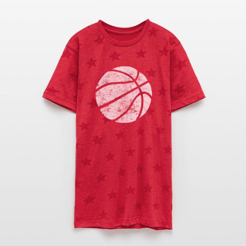 Basketball Vintage Look Retro