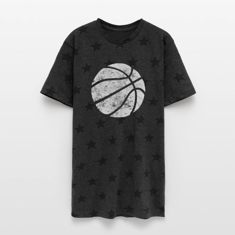 Basketball Vintage Look Retro