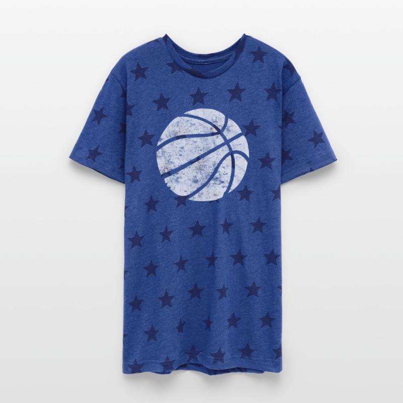 Basketball Vintage Look Retro