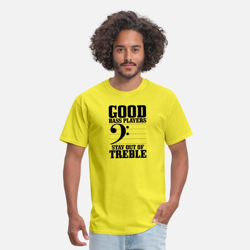 Bass Players Stay Out Of Treble Bassist