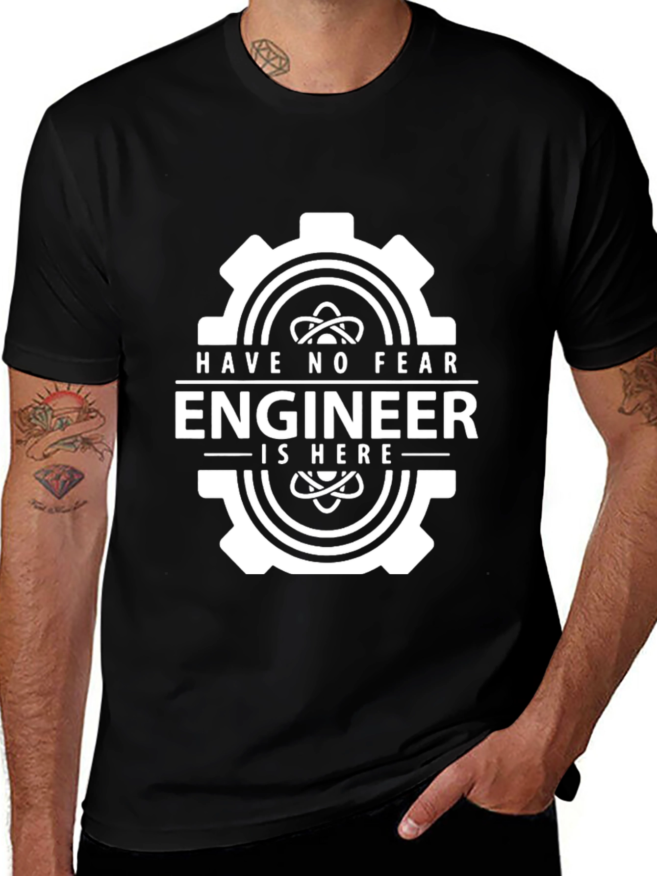 Have No Fear Engineer T-Shirt