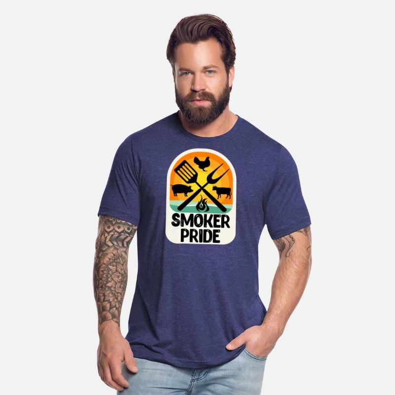 BBQ Party SMOKER PRIDE Meat Lovers BBQ Funny