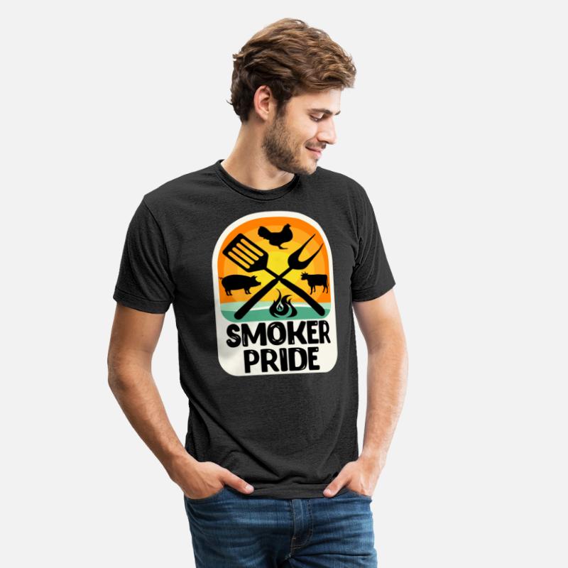 BBQ Party SMOKER PRIDE Meat Lovers BBQ Funny