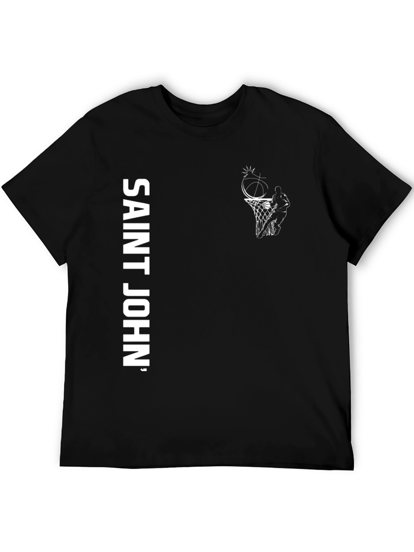Saint Johns Basketball Graphic Tee