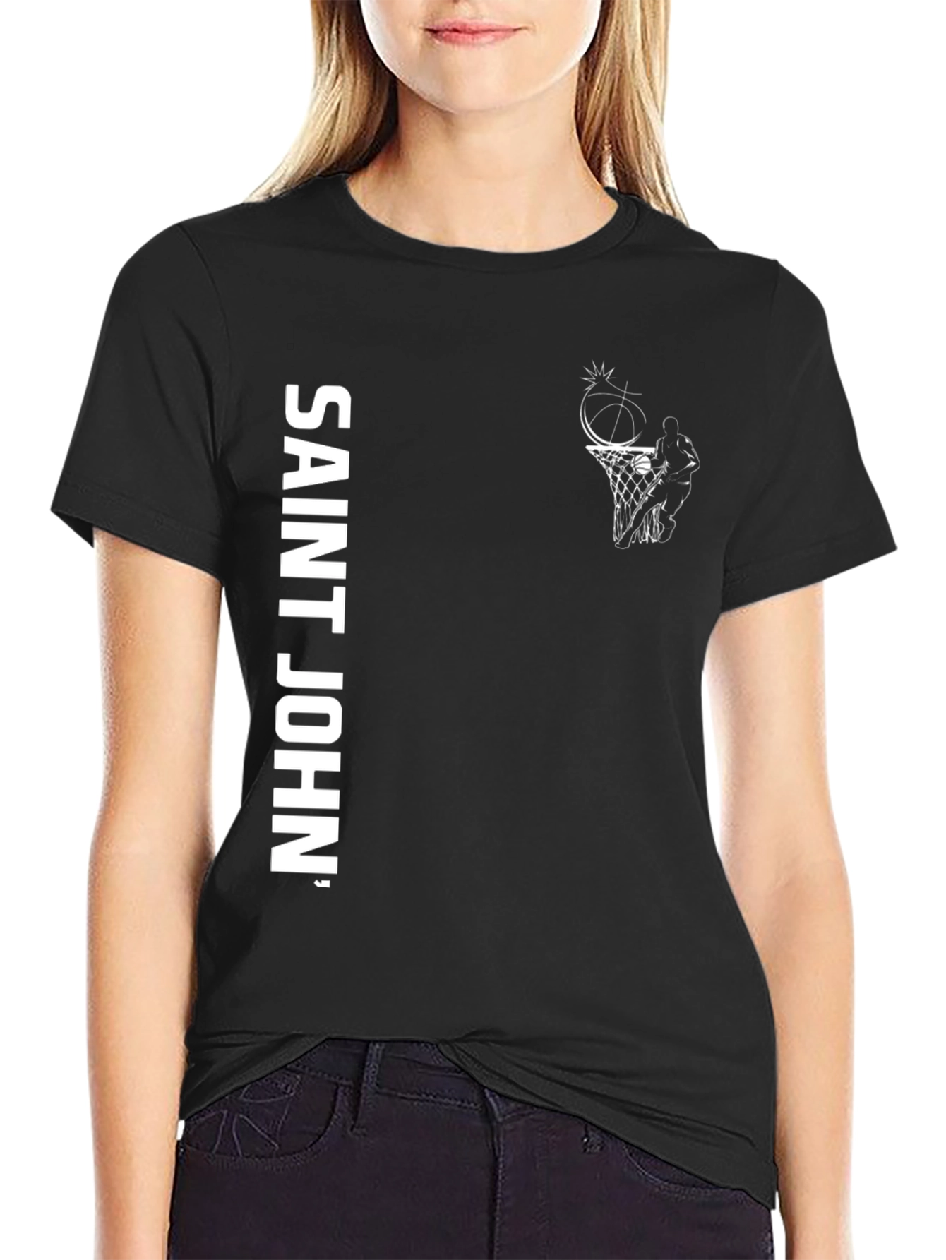 Saint Johns Basketball Graphic Tee
