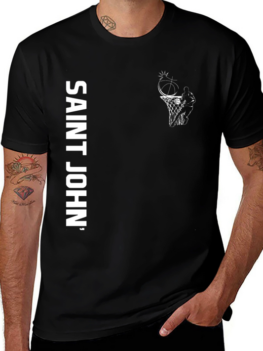 Saint Johns Basketball Graphic Tee