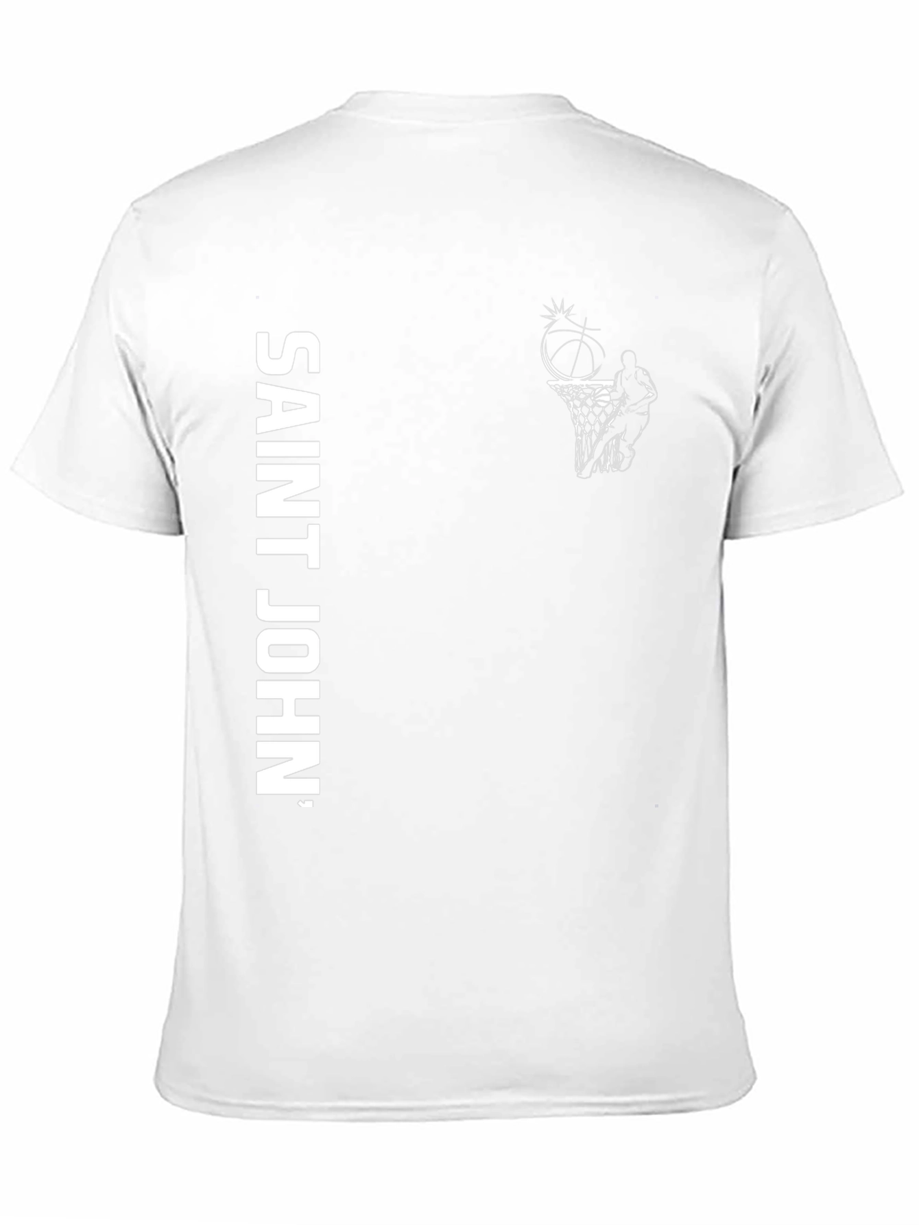 Saint Johns Basketball Graphic Tee