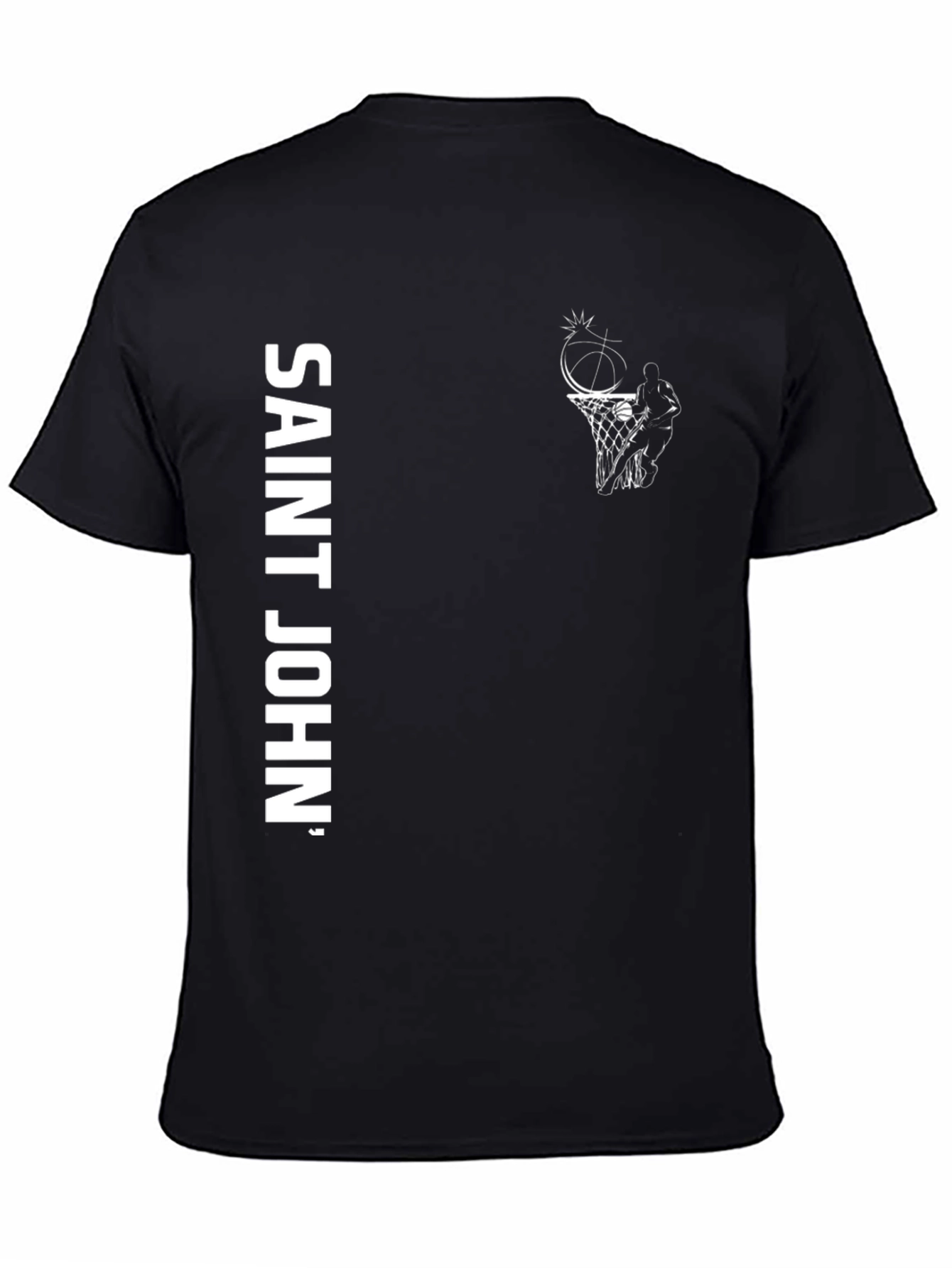 Saint Johns Basketball Graphic Tee