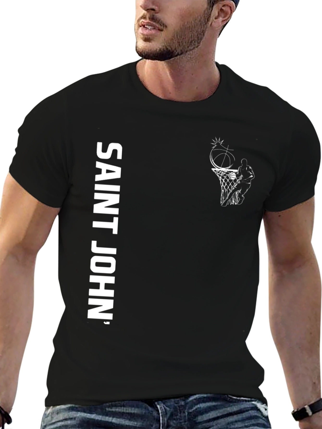 Saint Johns Basketball Graphic Tee