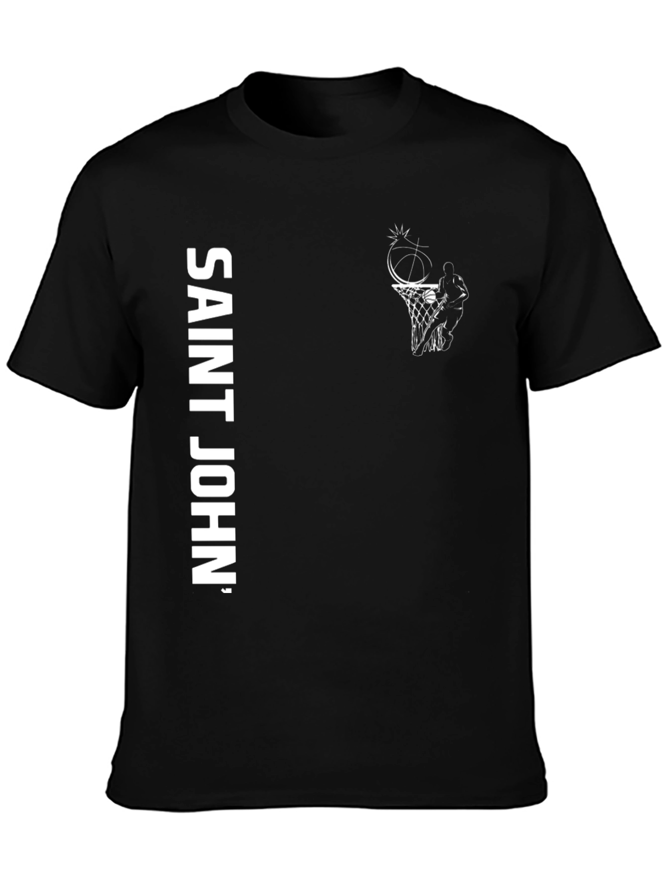 Saint Johns Basketball Graphic Tee
