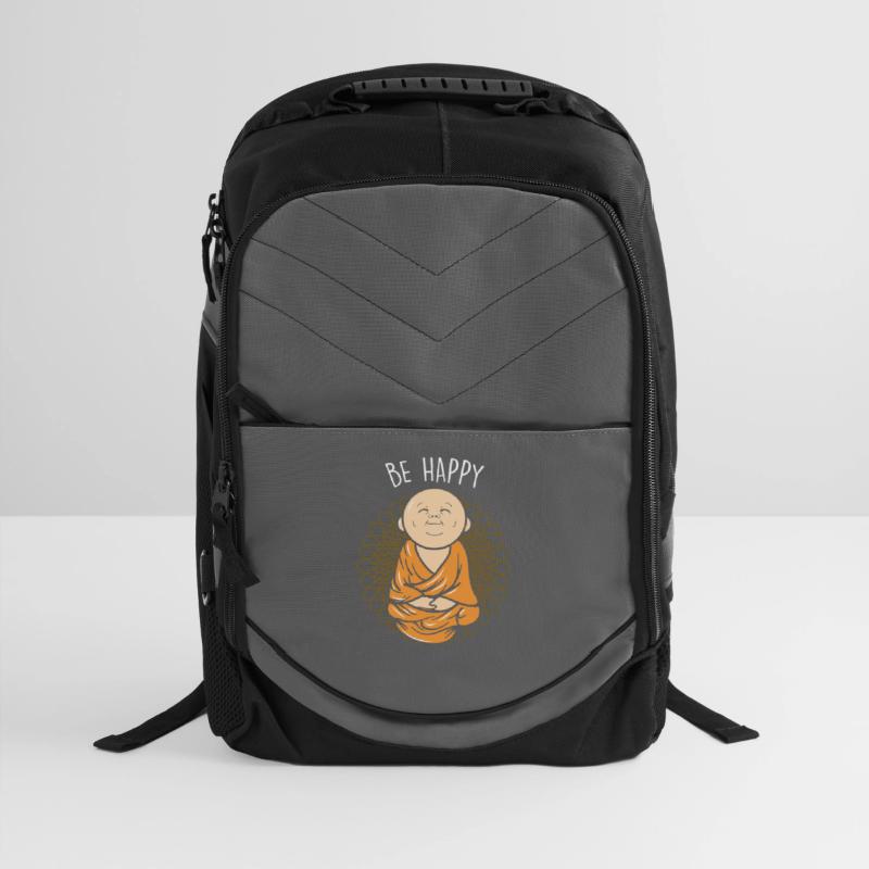 Be Happy Zen Little Buddha Mandala Buddhist