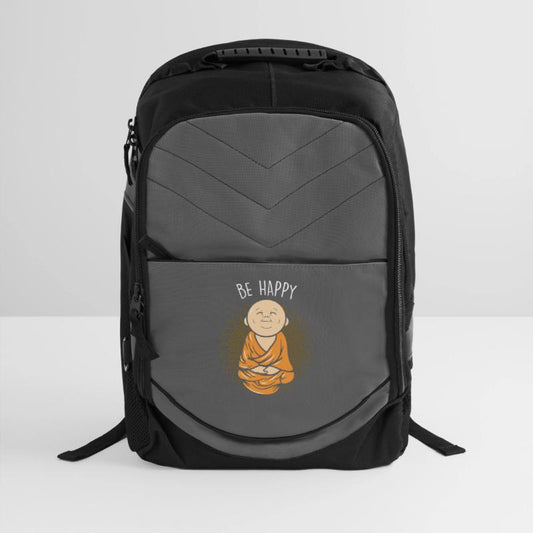 Be Happy Zen Little Buddha Mandala Buddhist