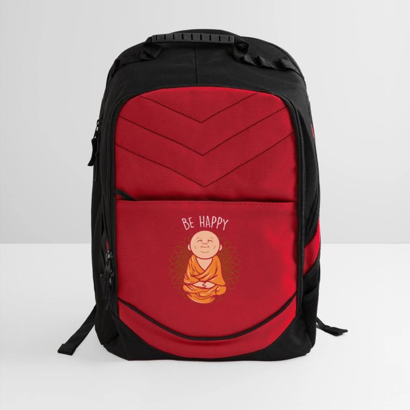Be Happy Zen Little Buddha Mandala Buddhist