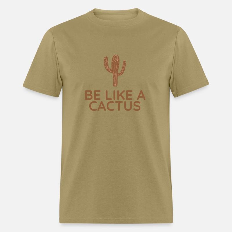 Be like a cactus!