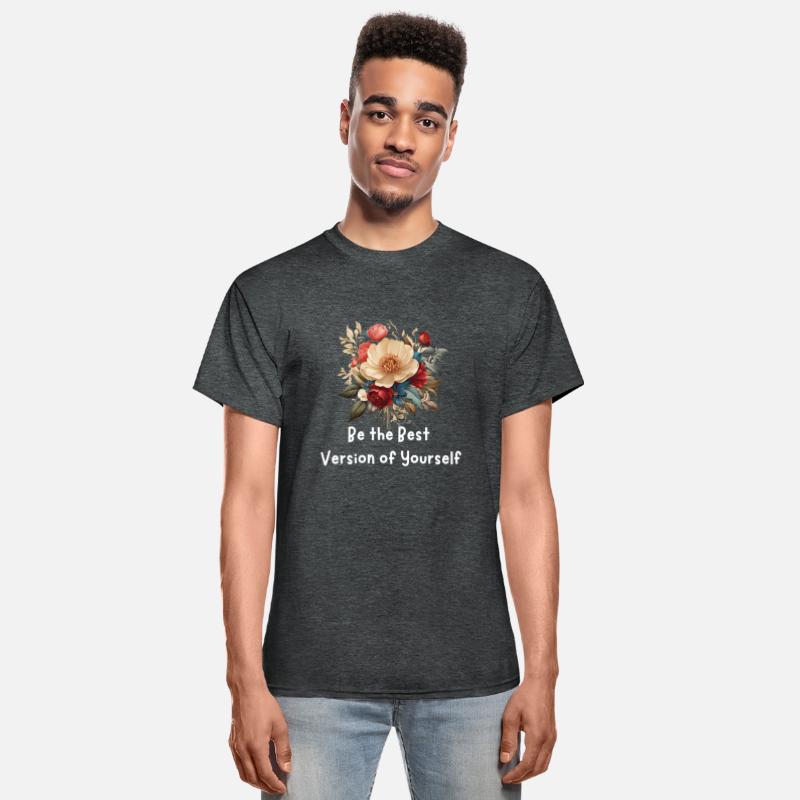 Be the Best Version of Yourself, simple design