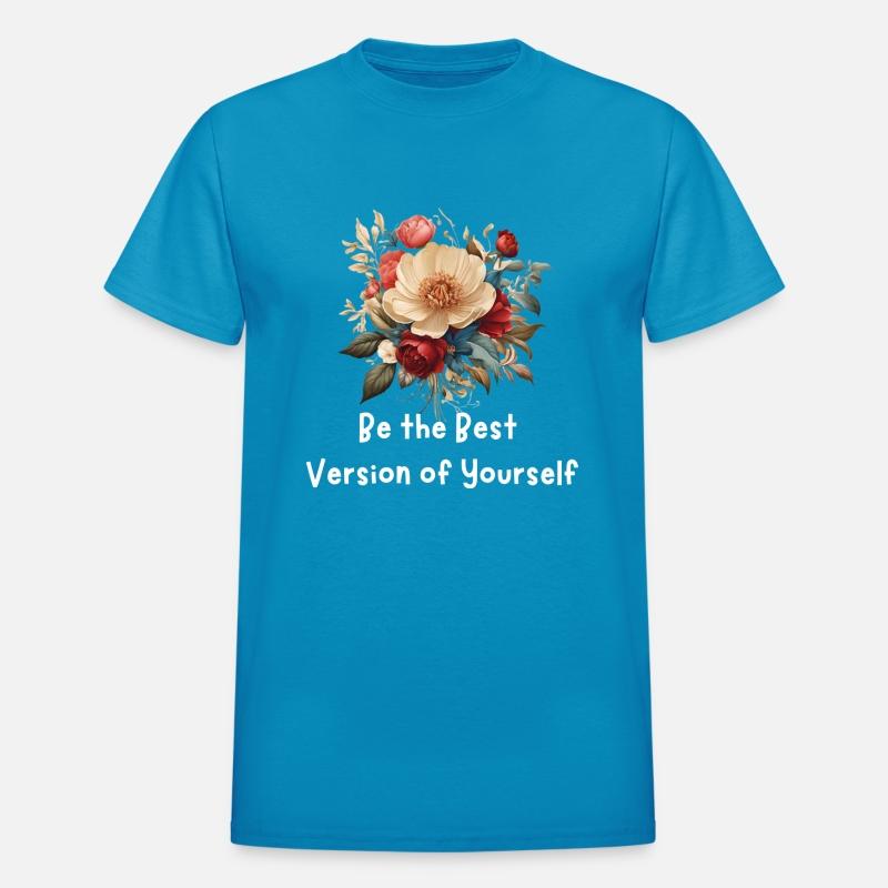 Be the Best Version of Yourself, simple design