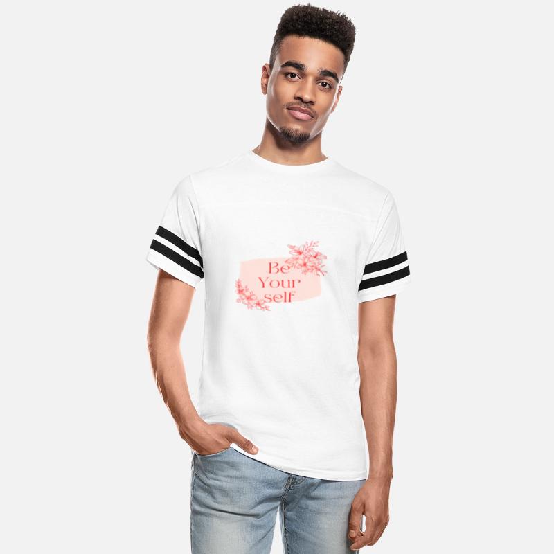Be Yourself - Bold Minimalist Statement Tee