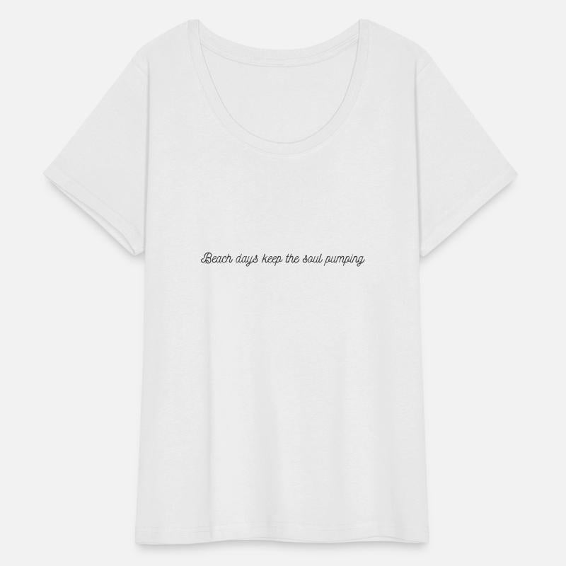 Beach days keep the soul pumping