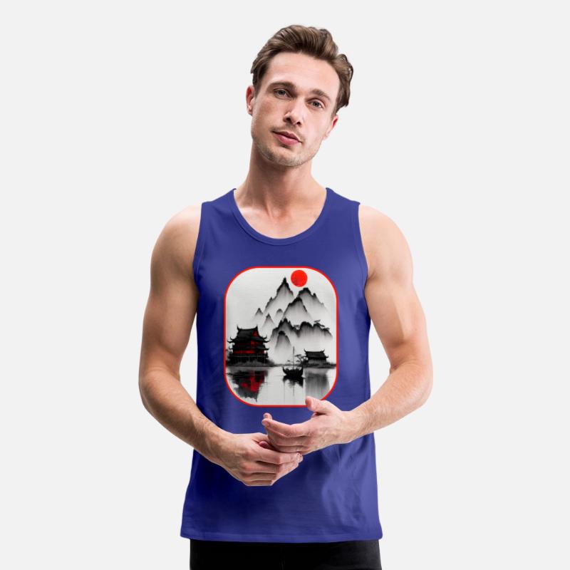 Beautiful Asian Scene 1