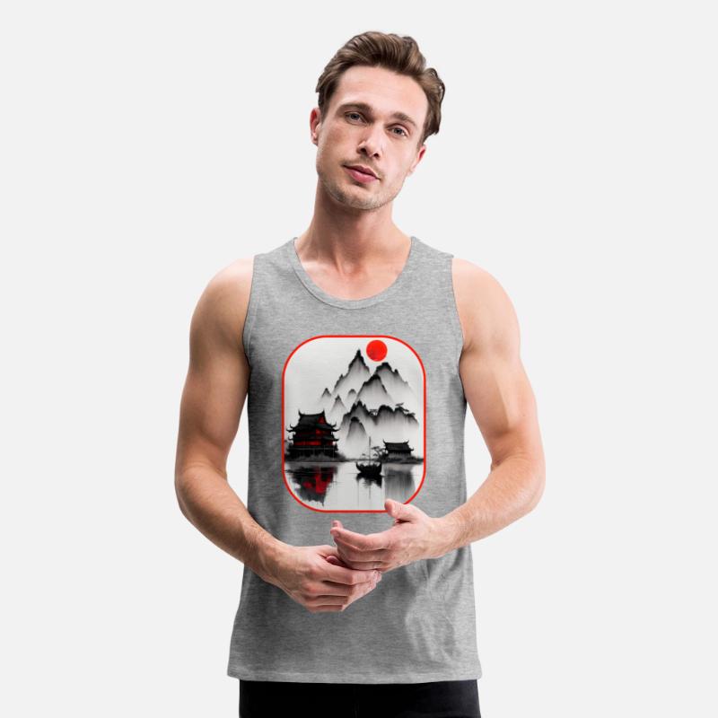 Beautiful Asian Scene 1