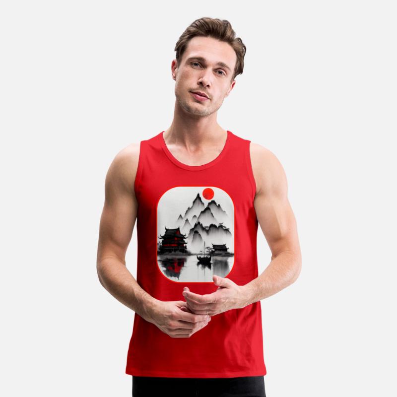 Beautiful Asian Scene 1