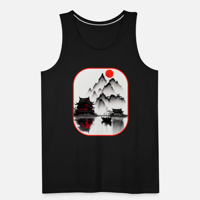 Beautiful Asian Scene 1