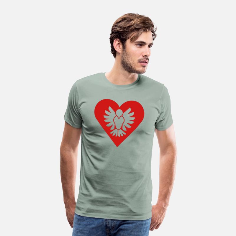 BEAUTIFUL DOVE IN A HEART DESIGN CHRISTIAN DESIGN