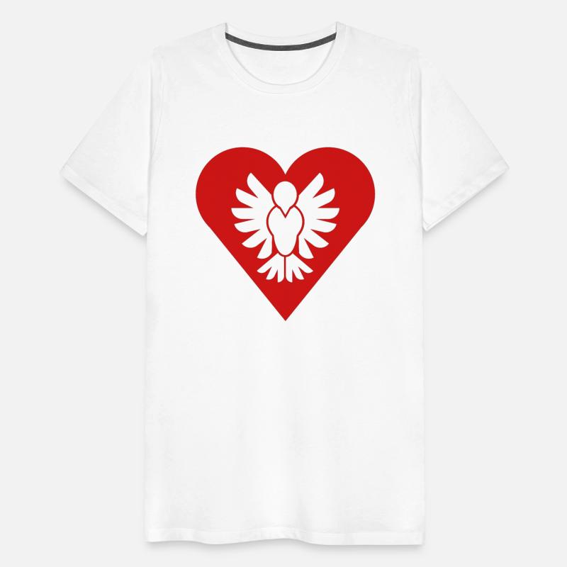 BEAUTIFUL DOVE IN A HEART DESIGN CHRISTIAN DESIGN