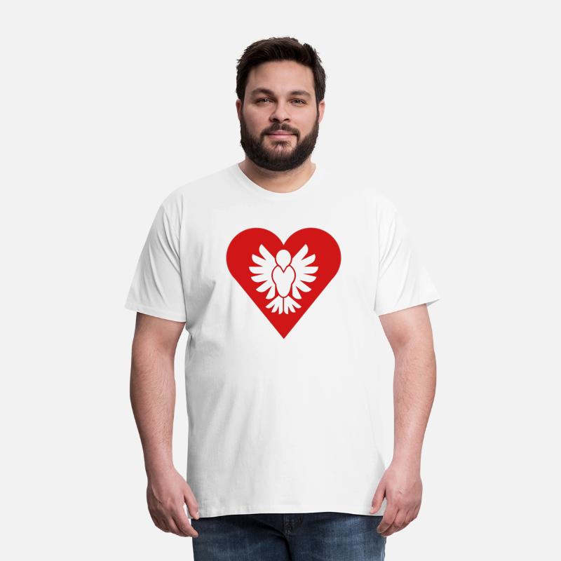 BEAUTIFUL DOVE IN A HEART DESIGN CHRISTIAN DESIGN