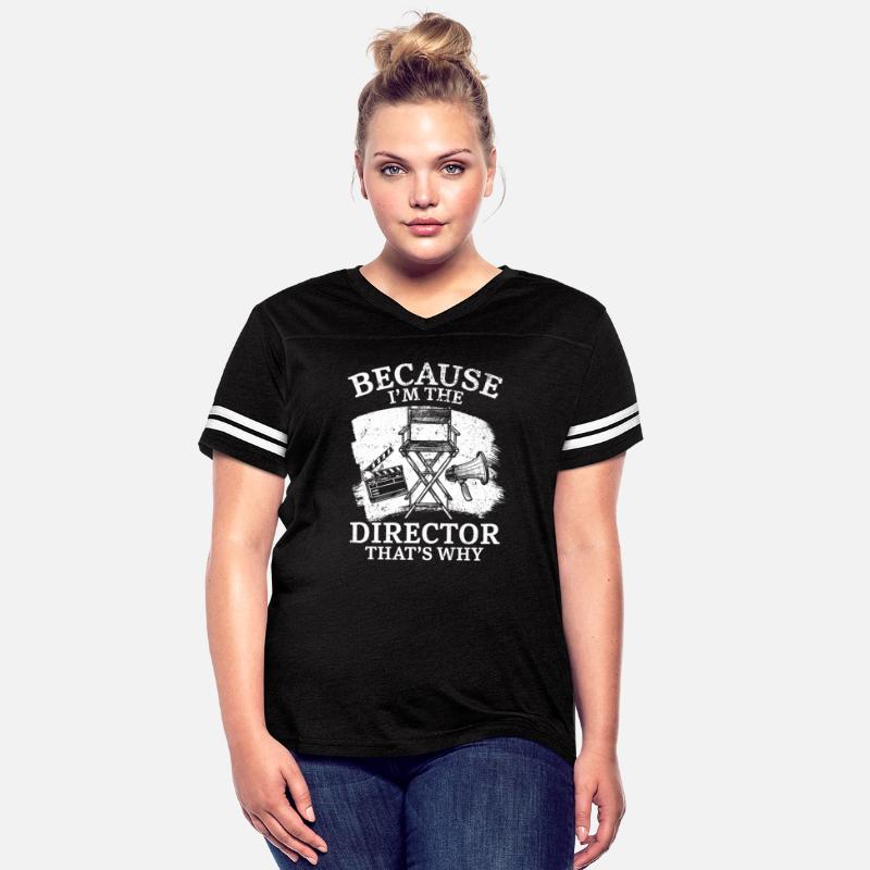 Because I'm The Director That's Why Filmmaker