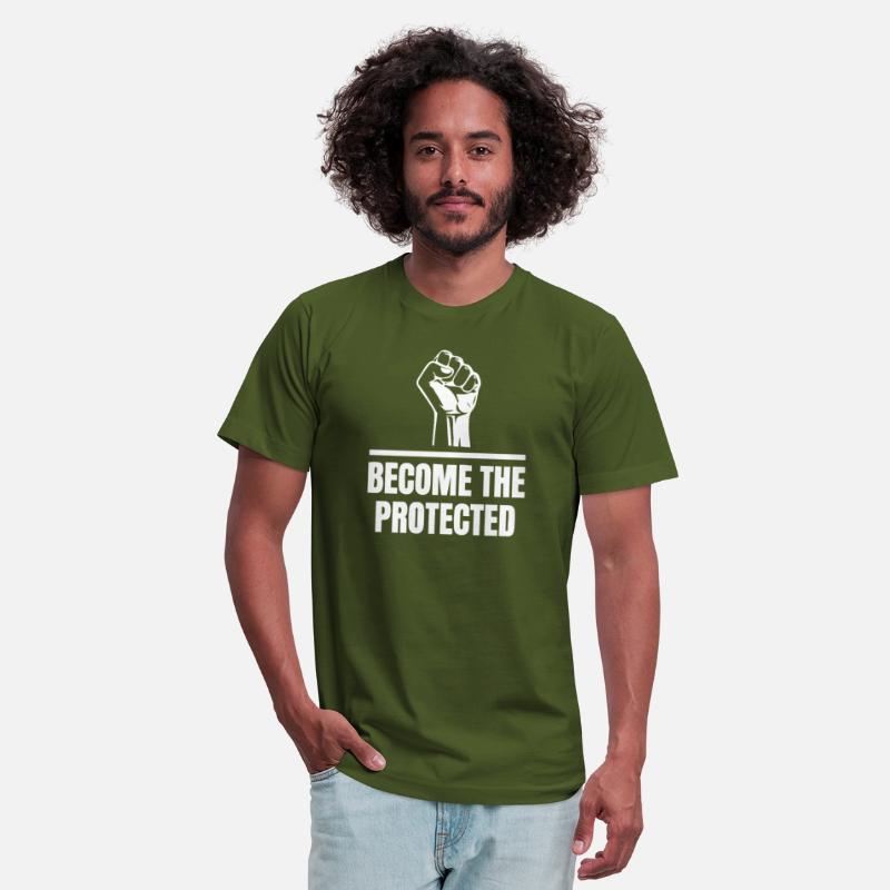 Become The Protected Men Retro Quote