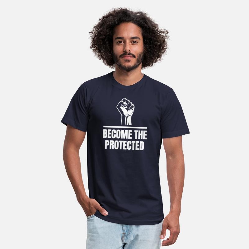 Become The Protected Men Retro Quote