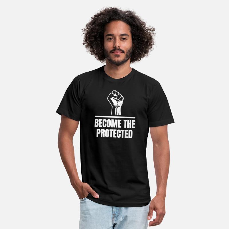 Become The Protected Men Retro Quote