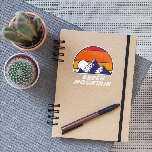 Beech Mountain North Carolina Usa Ski Resort 1980S