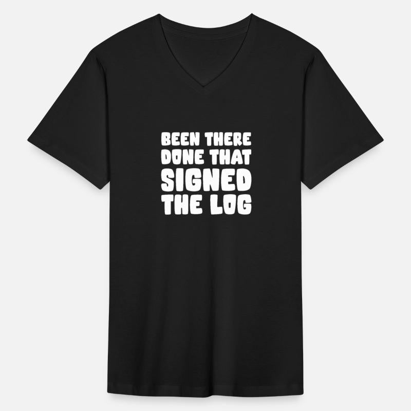 Been There Done That Signed The Log, Geocaching