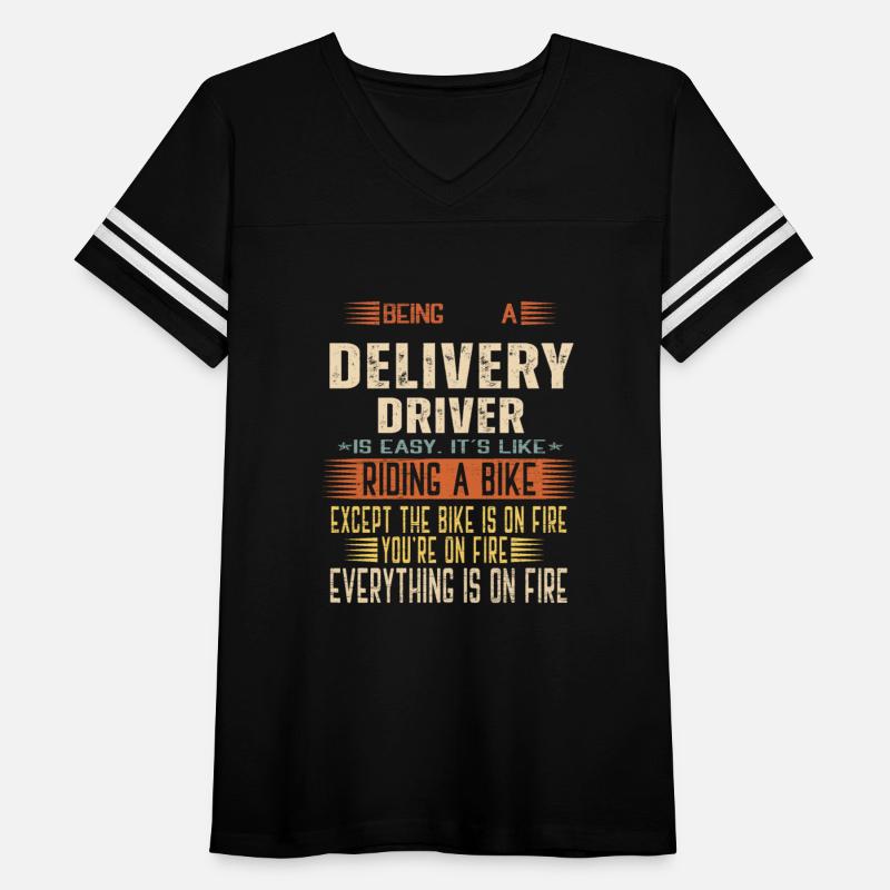 Being a Delivery Driver is Easy. It's like Riding