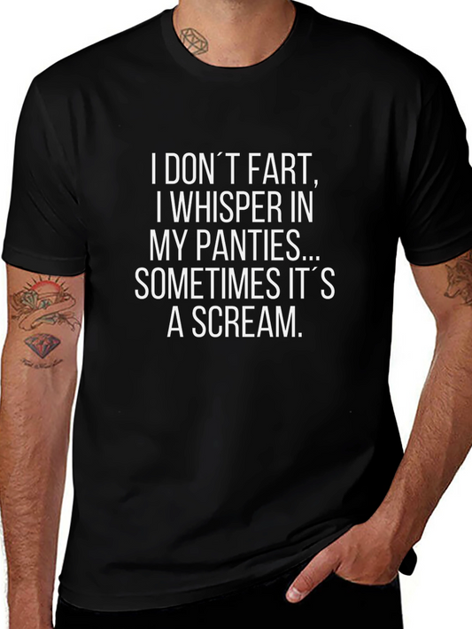 Funny Sarcastic T-Shirt - I Dont Fart